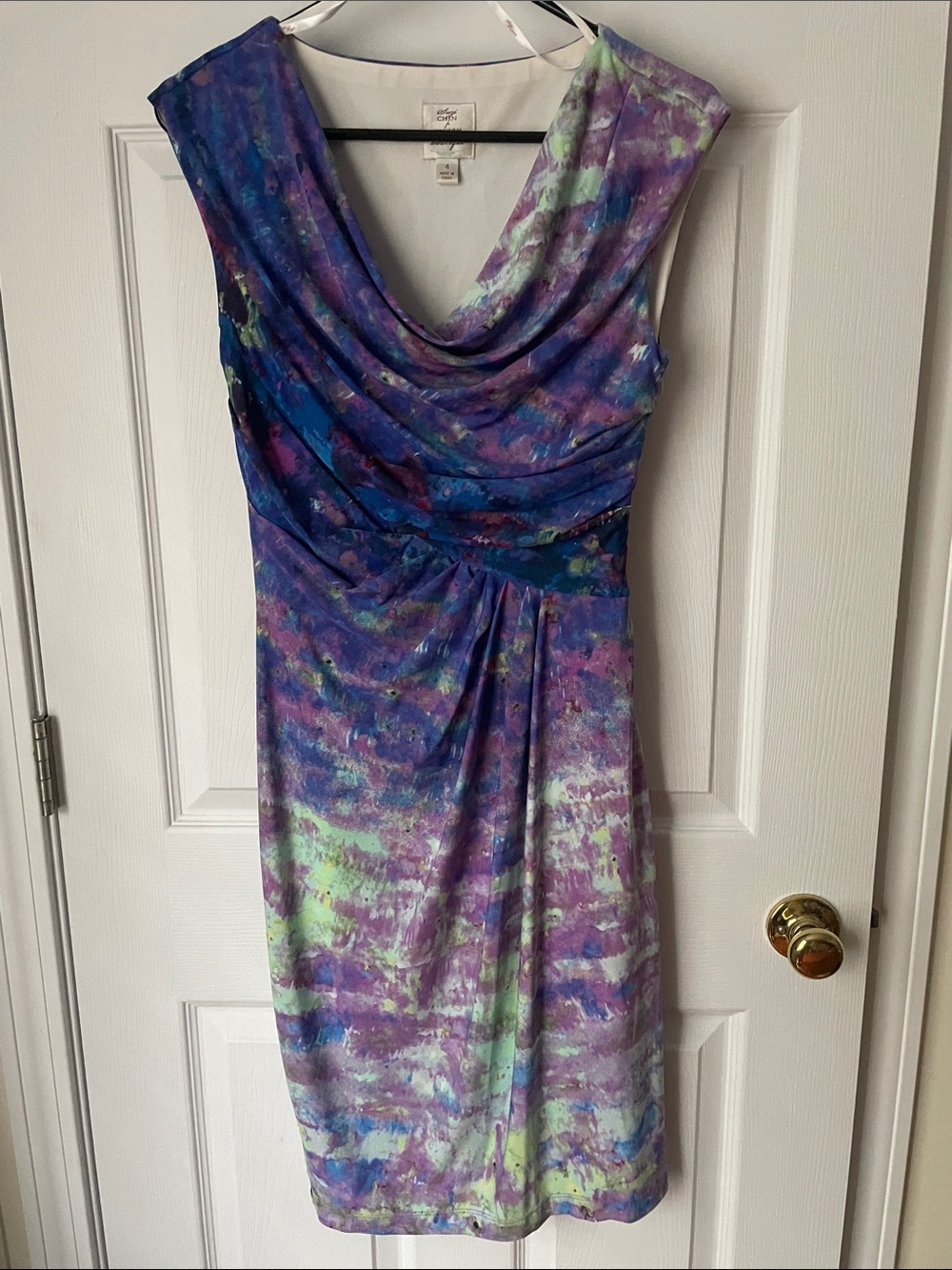 Suzi Chin for Maggy Boutique Dress size 4